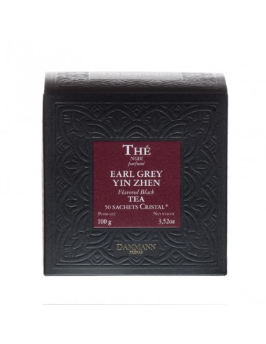 EARL GREY YIN ZHEN Dammann 50 sachets
