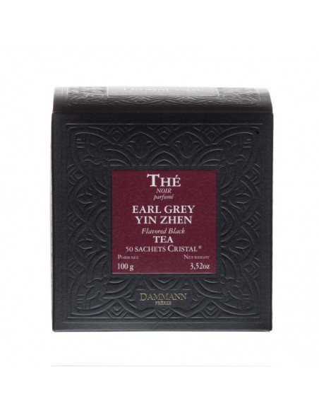 EARL GREY YIN ZHEN Dammann 50 sachets