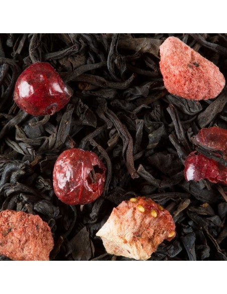 4 fruits rouges DAMMANN 25 sachets