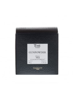 Chine gunpowder DAMMANN 25 sachets