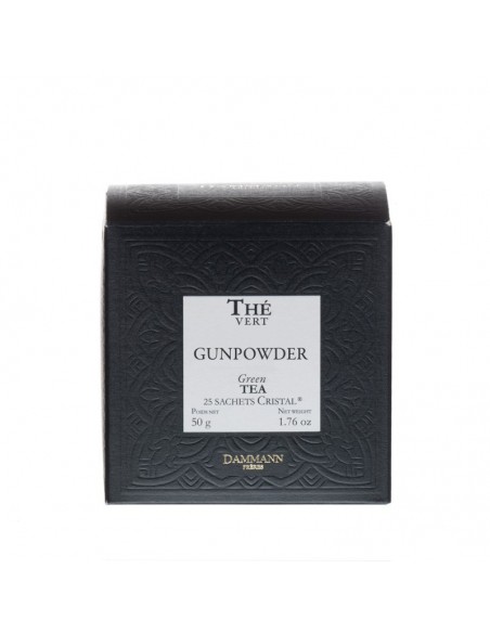 Chine gunpowder DAMMANN 25 sachets