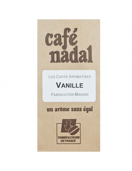 Café Nadal aromatisé vanille