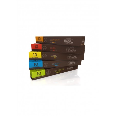 Capsules Colombie par 10