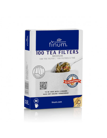 Filtres à thé FINUM M