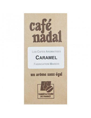 Café Nadal aromatisé caramel
