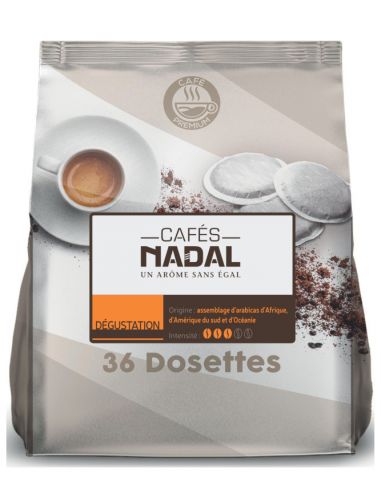 36 dosettes souples DEGUSTATION - compatibles Senseo®