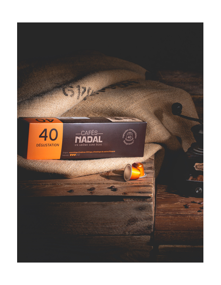 Capsules Dégustation