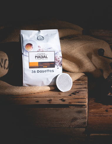 36 dosettes souples DEGUSTATION - compatibles Senseo®