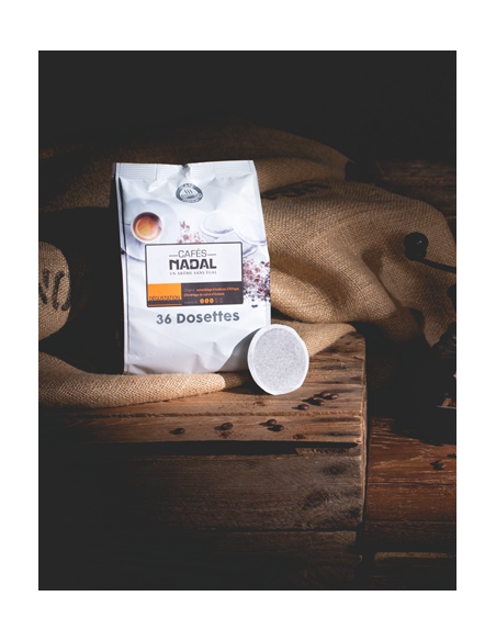 36 dosettes souples DEGUSTATION - compatibles Senseo®