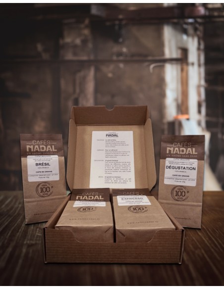 Coffret découverte Cafés Nadal