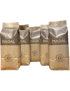 pack 5kg intense cafés nadal