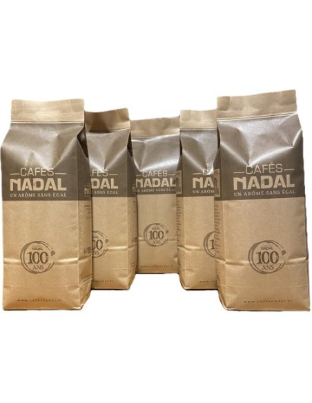 pack 5kg intense cafés nadal