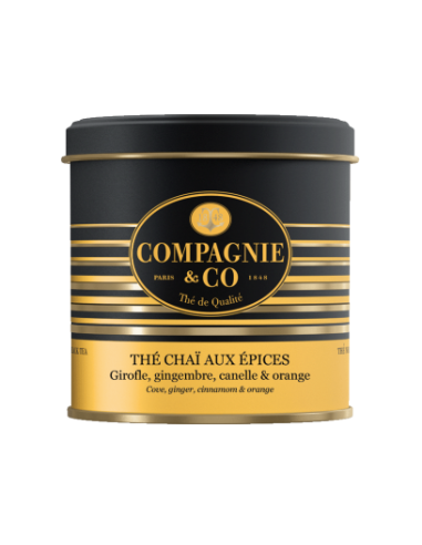 Thé chaï aux épices Compagnie Coloniale