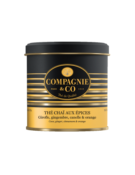 Thé chaï aux épices Compagnie Coloniale