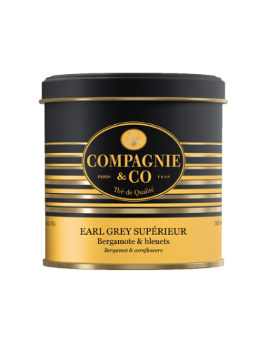 Earl Grey Supérieur Compagnie Coloniale