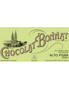 Chocolat Bonnat Alto Piura