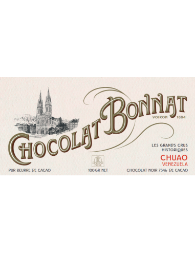 Chocolat Bonnat Chuao