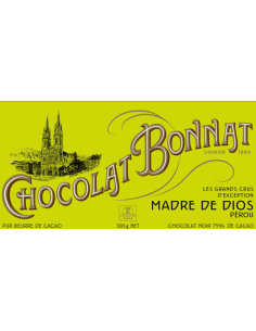 Chocolat Bonnat Madre de Dios