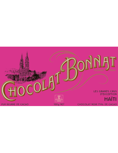 Chocolat Bonnat Haïti