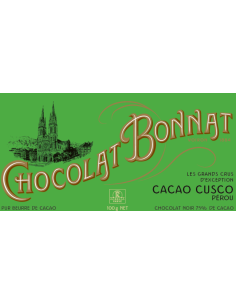 Chocolat Bonnat Cacao Cusco