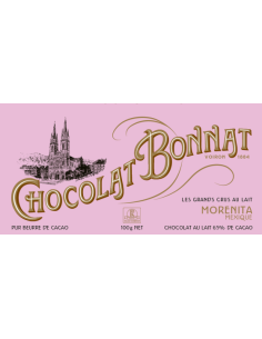 Chocolat Bonnat Morenita