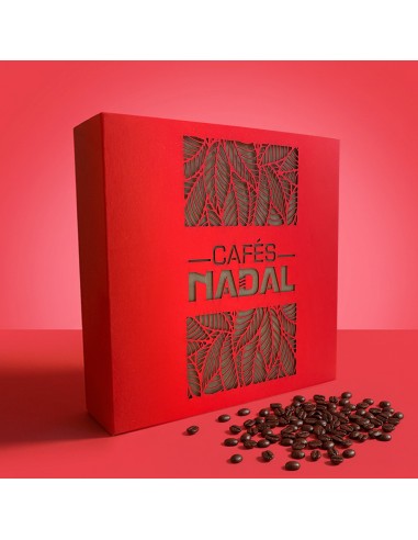 Coffret des grandes origines Cafés Nadal