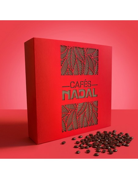 Coffret des grandes origines Cafés Nadal